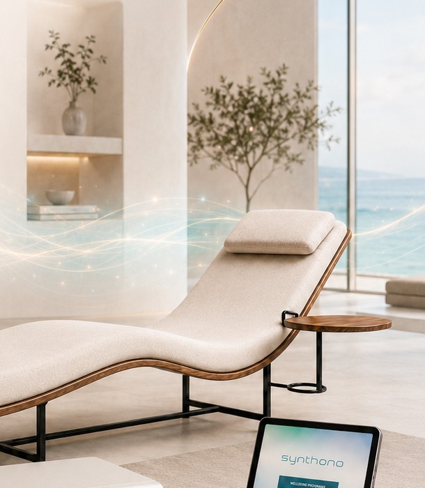 Chaise longue SynthONO con applicatore integrato