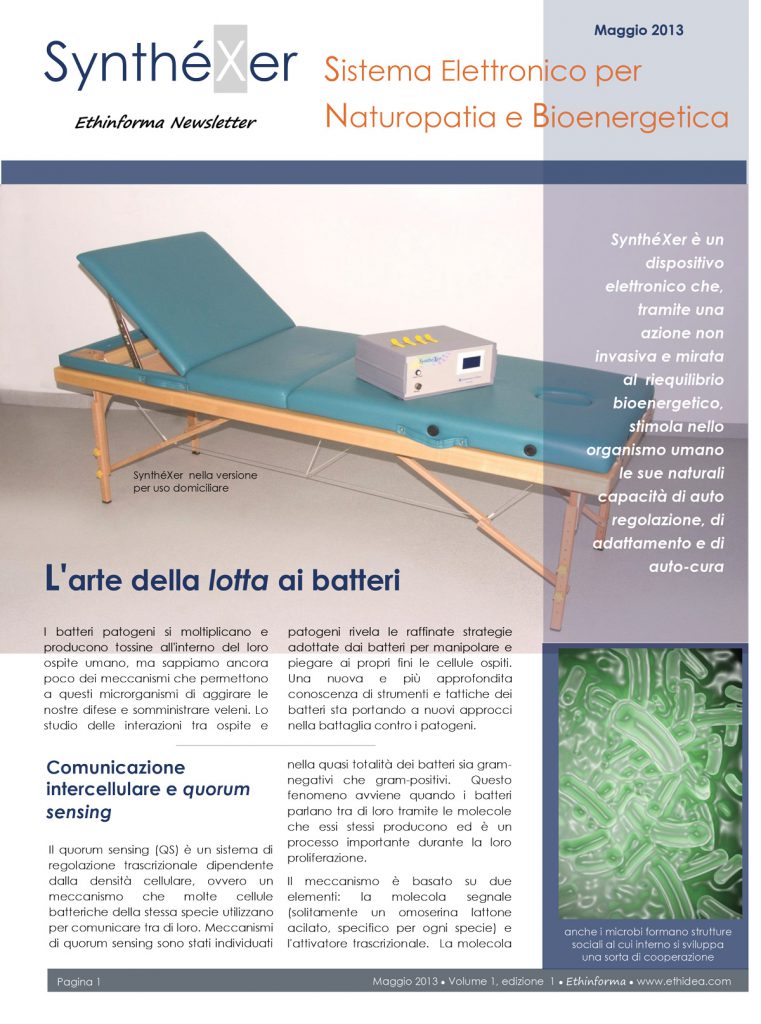 Copertina Ethinforma maggio 2013